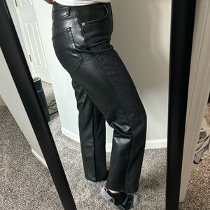 Abercrombie & Fitch split denim pants